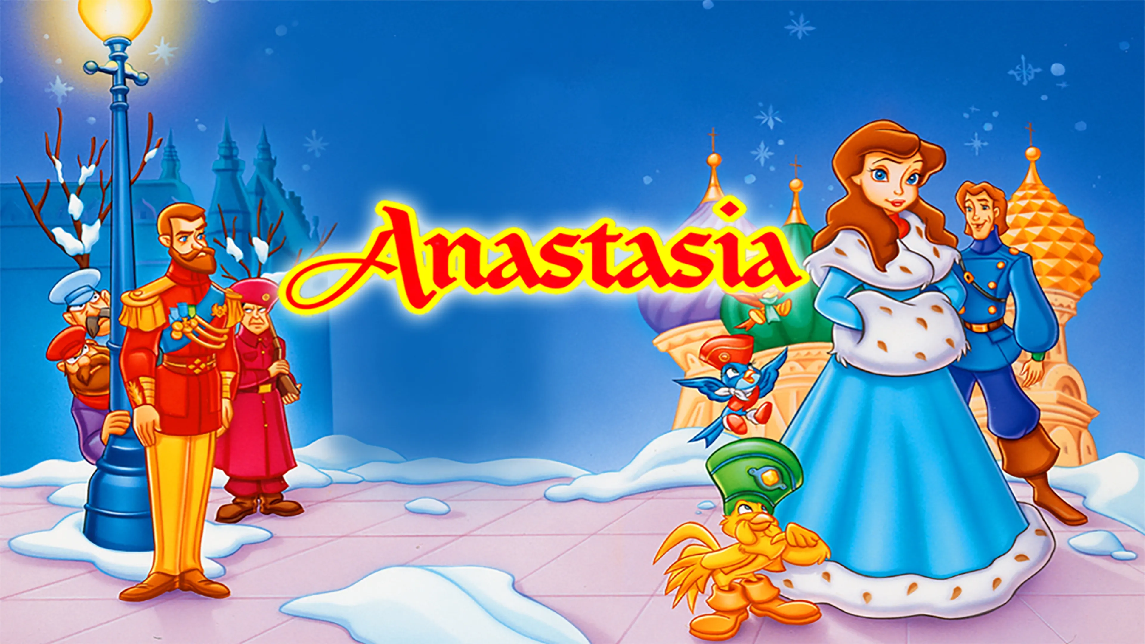 Anastasia poster